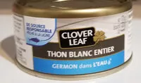 Mängden socker i Thon Blanc (entier Dans L'eau)