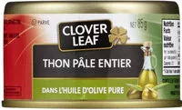 Mängden socker i Thon Pâle Entier (dans l’huile d’olive pure)