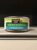 Mängden socker i Thon pâle en morceaux