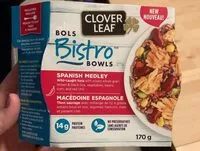 Mängden socker i Bols Bistro Bowls Spanish Medley