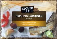 Mängden socker i Brisling Sardines de Sprat - Mediterranean