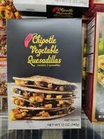 Mängden socker i Chiptole vegetable quesadilla