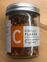 Mängden socker i Chilli Flakes