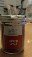 Mängden socker i Mixed spice