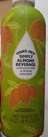 Mängden socker i Simply almond beverage