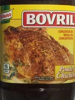 Mängden socker i Knorr / Bovril Chicken