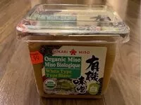 Mängden socker i Miso Biologique Organique