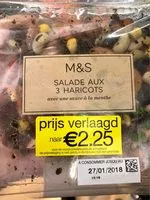 Mängden socker i Muesli aux Fruits