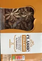 Mängden socker i Classic Tiramisu