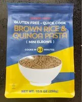 Mängden socker i Brown rice & quinoa pasta