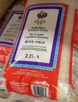 Mängden socker i Sushi rice