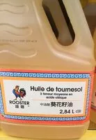 Mängden socker i Huile de tournesol