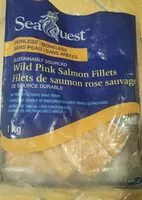 Mängden socker i Filets de saumon rose sauvage