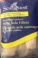 Mängden socker i Filets de sole sauvage