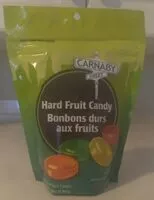 Mängden socker i Hard Fruit Candy