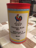 Mängden socker i Mélange à bouillon de poulet