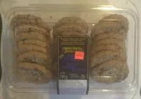 Mängden socker i Oatmeal Chocolate Chip Cookies