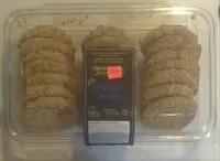 Mängden socker i Oatmeal Cookies