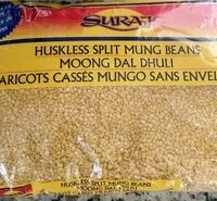 Mängden socker i Huskless split mung beans