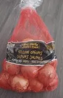 Mängden socker i Yellow Onions