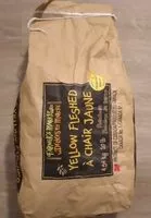 Mängden socker i Yellow Fleshed Potatoes