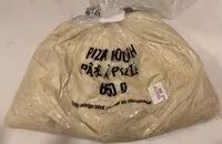 Mängden socker i Pâte à pizza