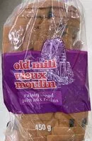 Mängden socker i Pain aux raisins