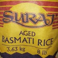 Mängden socker i Aged Basmati Rice
