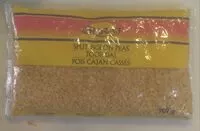 Mängden socker i Split Pigeon Peas