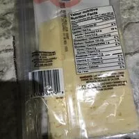 Mängden socker i Fromage suisse en tranches