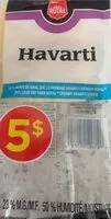 Mängden socker i Havarti