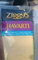 Mängden socker i Havarti