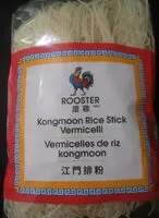 Mängden socker i Kongmoon Rice Stick Vermicelli