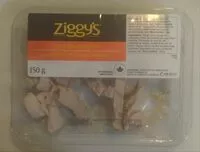 Mängden socker i Turkey Breast Strips