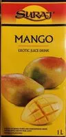 Mängden socker i Mango Exotic Juice Drink