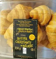 Mängden socker i Croissants au beurre