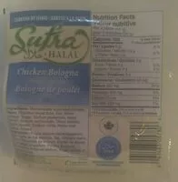 Mängden socker i Sliced Chicken Bologna
