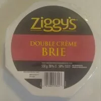 Mängden socker i Brie Double Crème