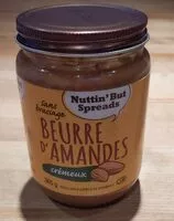 Mängden socker i Almond butter