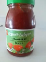 Mängden socker i Strawberry spread
