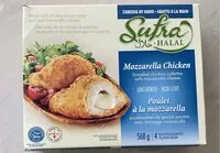 Mängden socker i mozzarella chicken