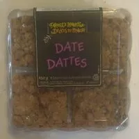 Mängden socker i Date Dessert Squares