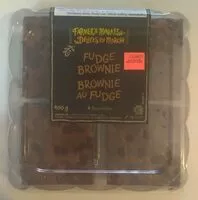 Mängden socker i Fudge Brownie
