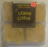 Mängden socker i Lemon Dessert Squares