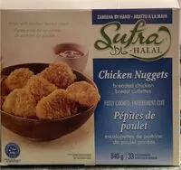 Mängden socker i Chicken nuggets