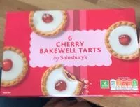 Mängden socker i Cherry bakewell