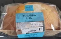 Mängden socker i Madeira loaf