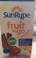Mängden socker i Fruit to Go + Veggie
