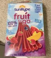 Mängden socker i Fruit to go