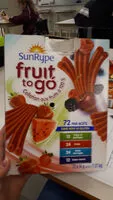 Mängden socker i Sunrype Fruit To Go Snack - Variety Pack of 72 {imported From Canada}
